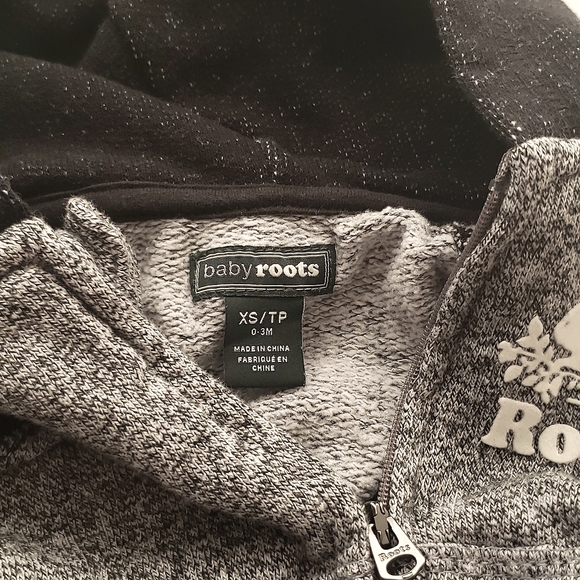 Roots Baby Original Full Zip Hoodie and Sweatpants - Picture 5 of 5
